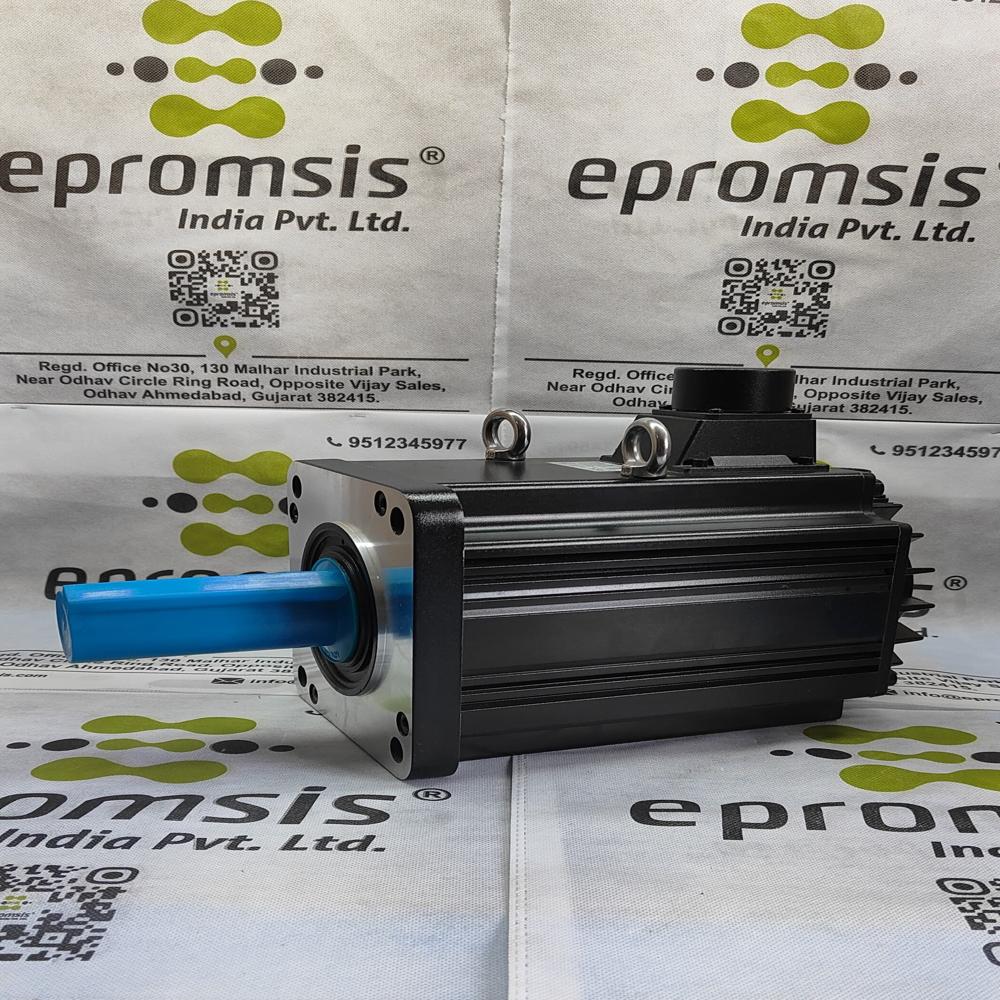 Delta Servo Motor Ecma-ea1315ss - Color: Black