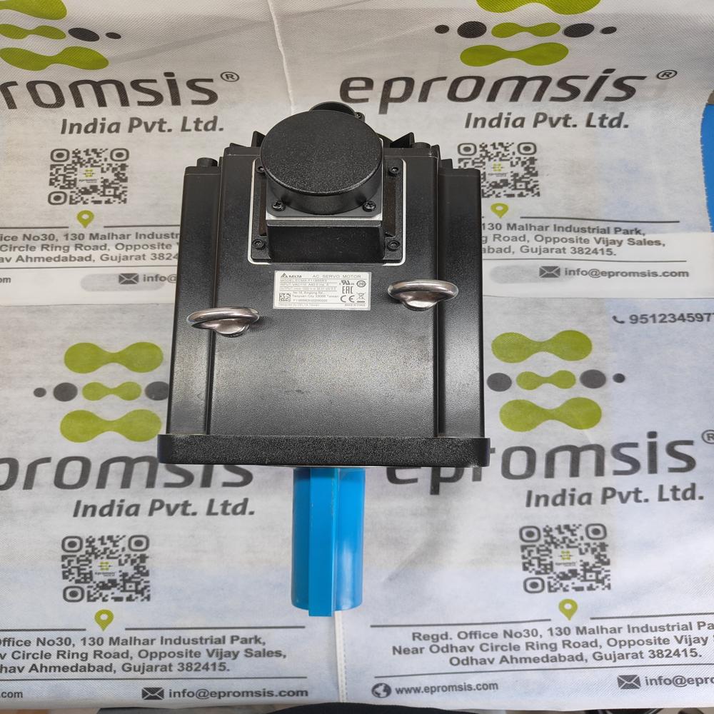 Delta Servo Motor Ecma-ea1315ss - Color: Black