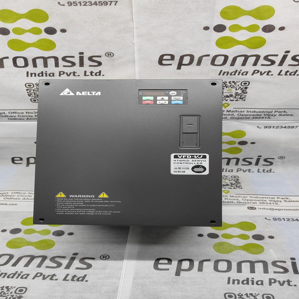 Delta Hybrid Servo Drive Vfd 300 Vl43c-j - Color: Blue