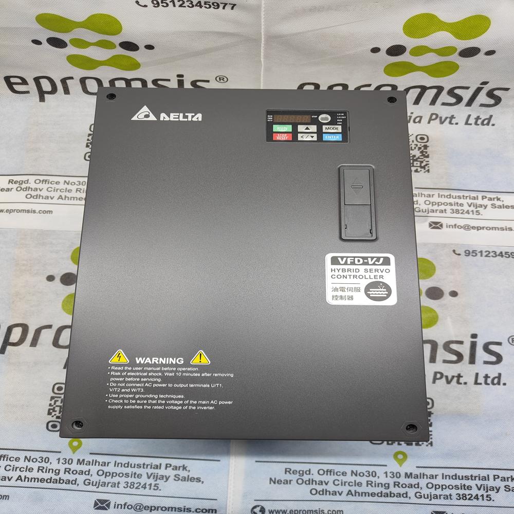 Delta Hybrid Servo Drive Vfd 300 Vl43c-j - Color: Blue
