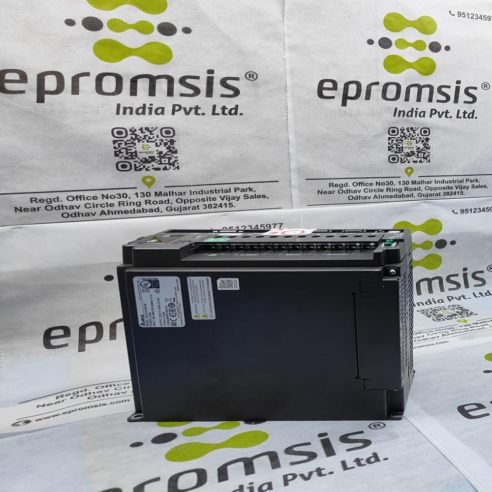 Delta Servo Drive - Electric Start, Three Phase | Black Color, 2-year Warranty, Optimal Performance