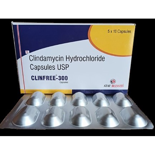 Clinfree 300 Capsules - Drug Type: General Medicines