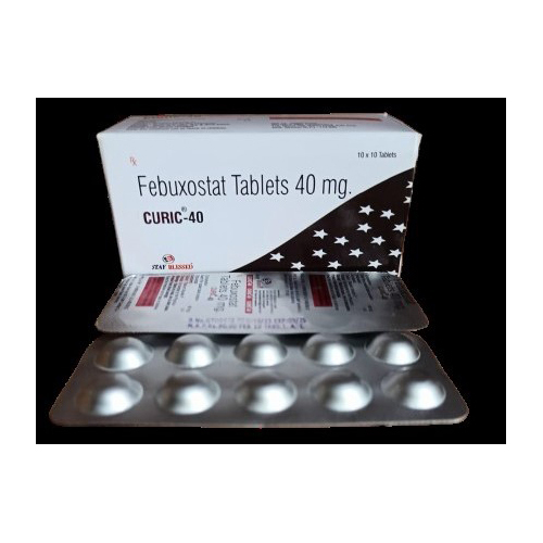 Curic 40 Tablets - Drug Type: General Medicines