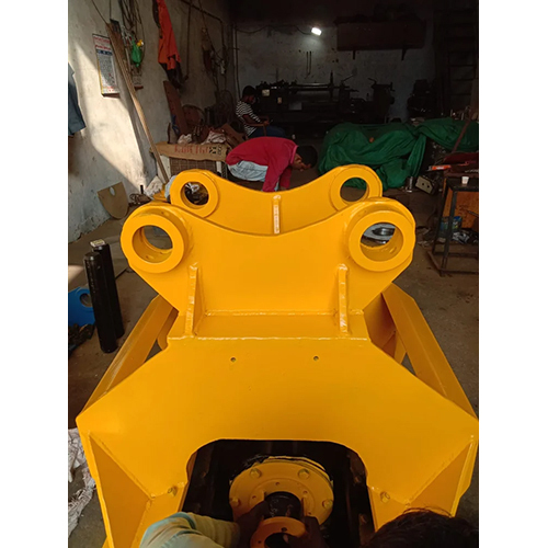 Excavator Plate Compactor Attachment - Capacity: 10 Ton