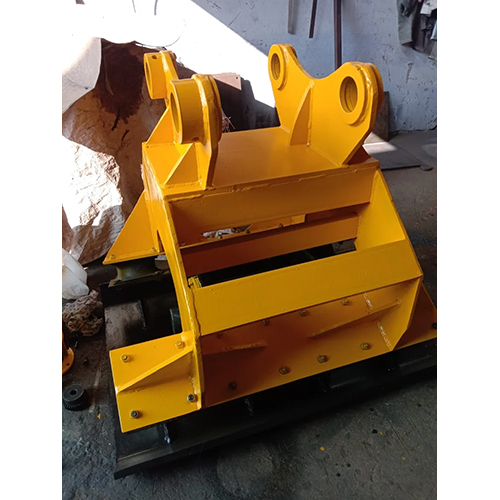 Fully Automatic Excavator Plate Compactor - Capacity: 10 Ton