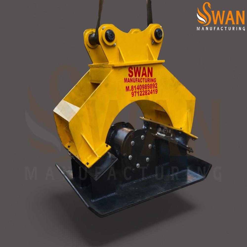 Fully Automatic Excavator Plate Compactor - Capacity: 10 Ton