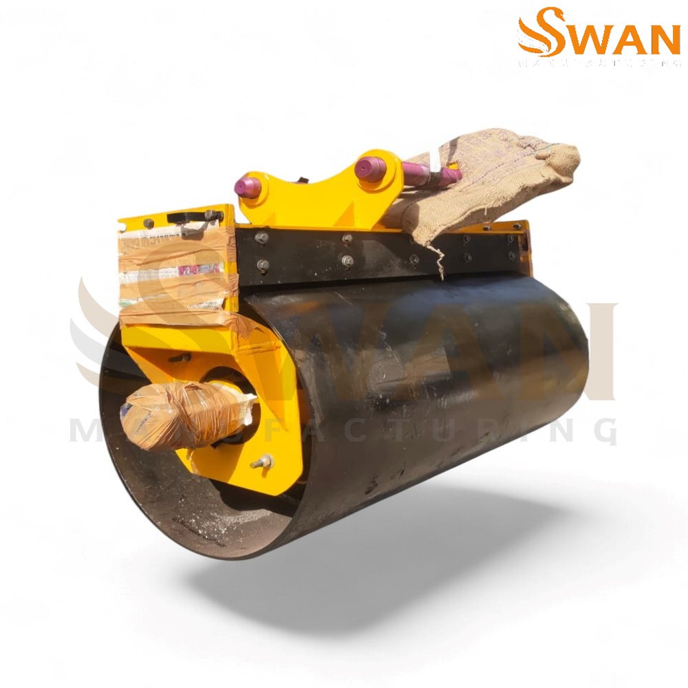 Slope Vibratory Compactor Roller - Capacity: 2-50 Ton