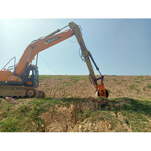 20 Ton Slope Vibratory Compactors