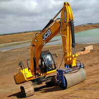 Earth Compaction Attachment For Excavators - Capacity: 2-50 Ton