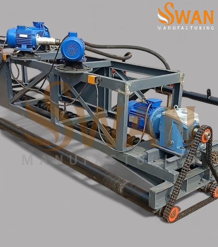 Fixed Foam Concrete Road Paver - Automatic Grade: Automatic