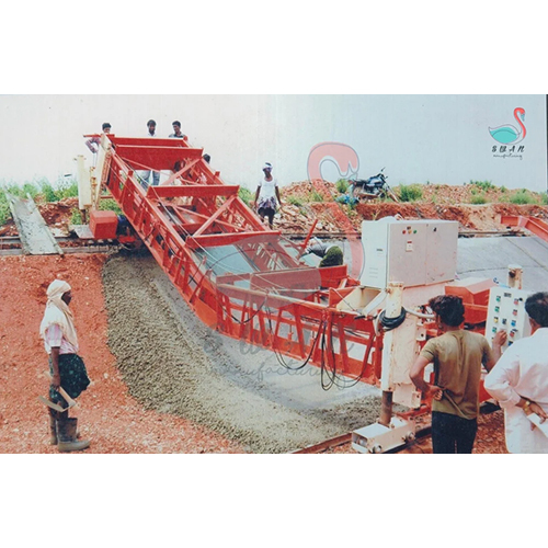 Metal Concrete Batching Plant - Conveyor Capacity: 30 Meter Cubes/Hr Kg/Hr