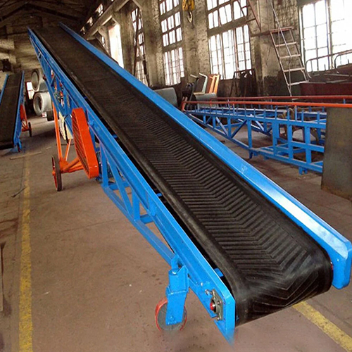 Loading Belt Conveyor - Length: 10 Foot (Ft)