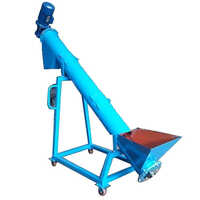 Ms Inclined Screw Conveyor - Length: 6  Meter (m)