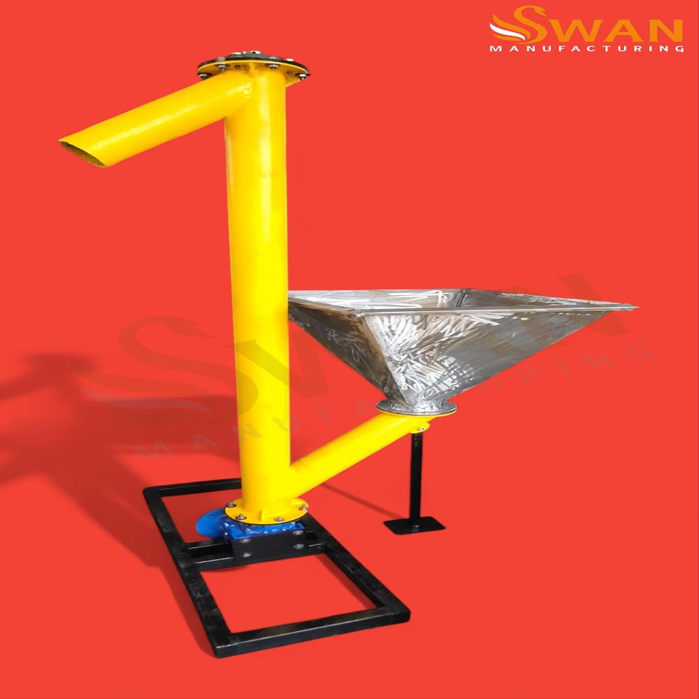 Vertical Screw Conveyors - Load Capacity: 100  Kilograms (kg)