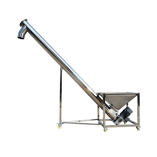 Ss Inclined Screw Conveyor - Length: 6  Meter (M)