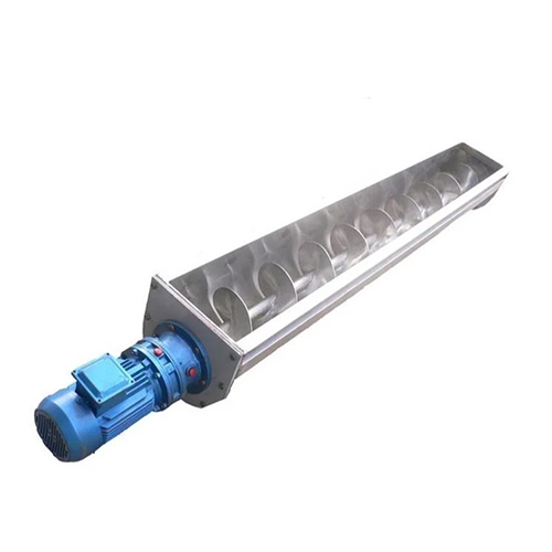 U Type Screw Conveyor - Length: 6  Meter (M)