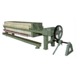 Manually Operated Filter Press