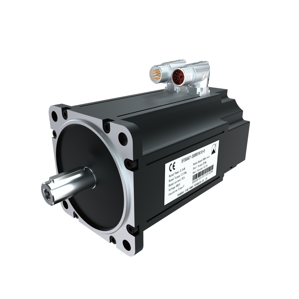 Shanghai Servo Motor And Drives - Color: Black