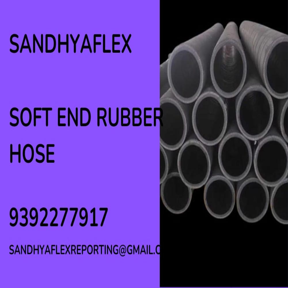 Soft End Rubber Hose - Ash %: Yes