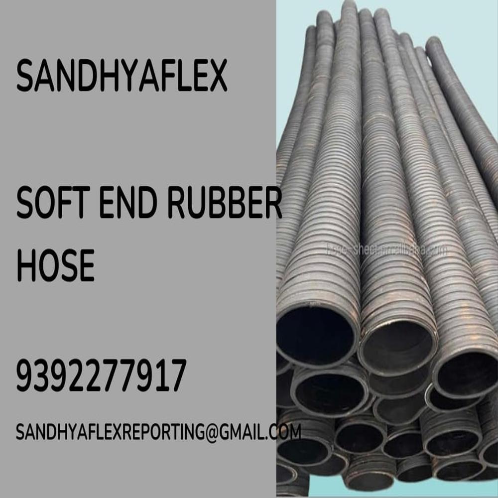 SOFT END RUBBER HOSE