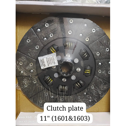 Clutch Plate - Color: Black