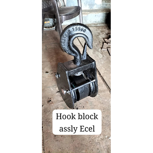 Hook Block Assly Ecel - Color: Black