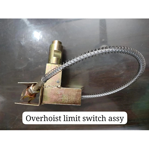 Overhoist Limit Switch Assy - Color: Silver