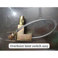 Overhoist Limit Switch Assembly - Stainless Steel, Silver Color | 1-year Warranty, Non-computerized, Non-automatic For Jcb Equipment