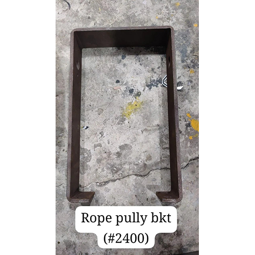 Rope Pully Bkt - Color: Grey