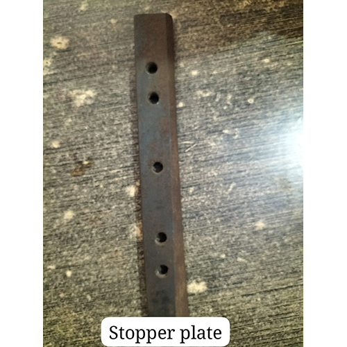 Stopper Plate - Color: Black