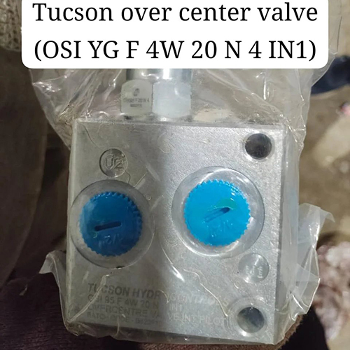 Tucson Over Center Valve - Color: Silver