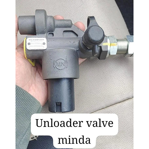 Unloader Valve Minda - Color: Black