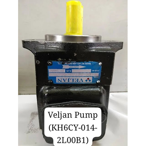 Veljan Pump - Color: Black