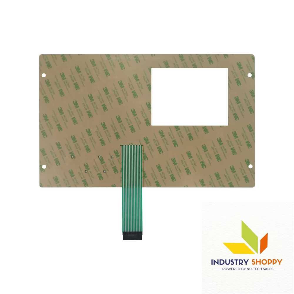 Keypad For Delem Da-51 - Application: Industrial