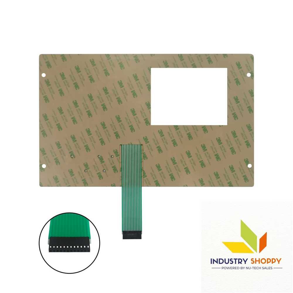 Keypad For Delem Da-51 - Application: Industrial