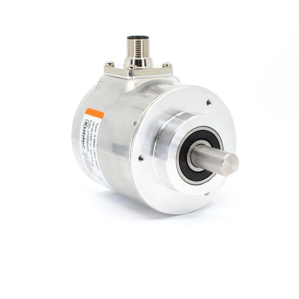 Kubler Incremental Encoders - Color: Silver