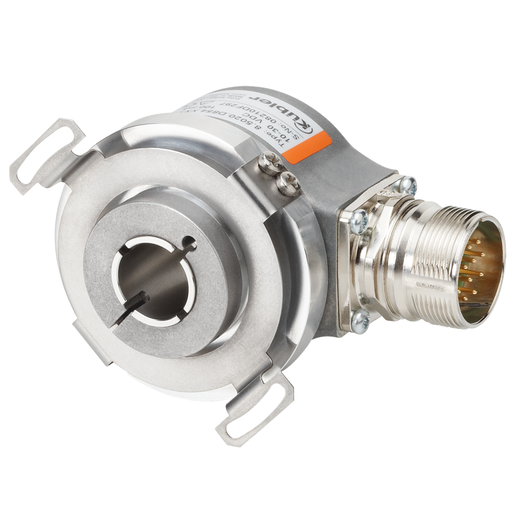 Kubler Incremental Encoders - Color: Silver