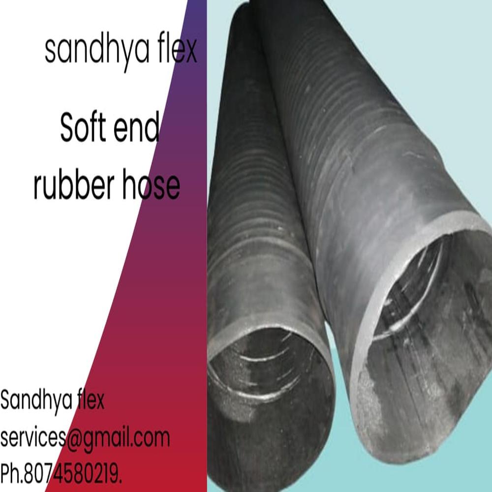 soft end rubber hose