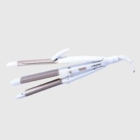 Skyline 60w Wet & Dry 3 In 1 Hair Straightener, Curler & Crimper - Material: Ceramic And Tourmaline