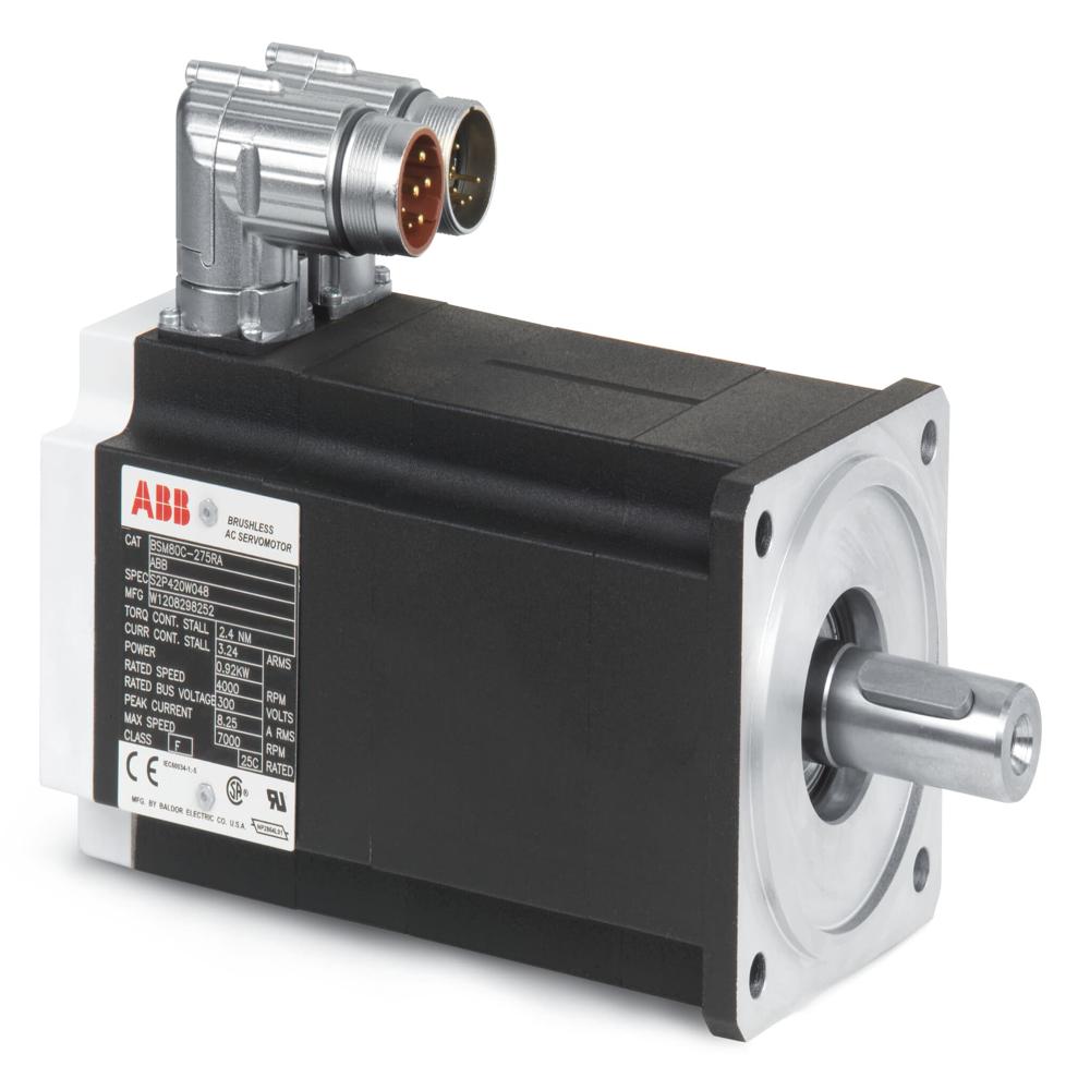 Abb Servo Motor - Color: Black