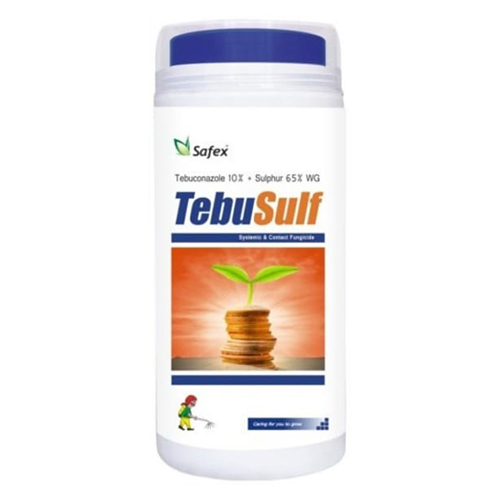 10 Percent Tebuconazole And 65 Percent WG Sulphur