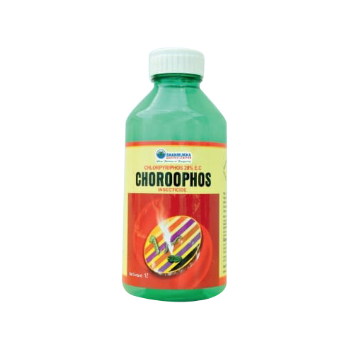 20 Percent Ec Chlorpyriphos - Application: Agriculture