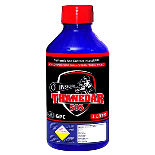 50 Percent Chlorpyriphos And 5 Percent EC Cypermethrin