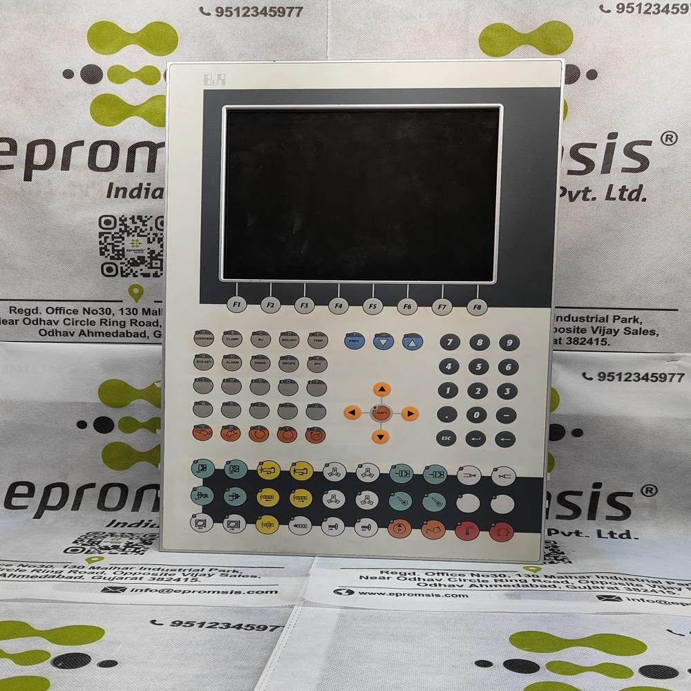 B&r Hmi Control Panel - 4pp450.1043 - Color: White & Light Gray