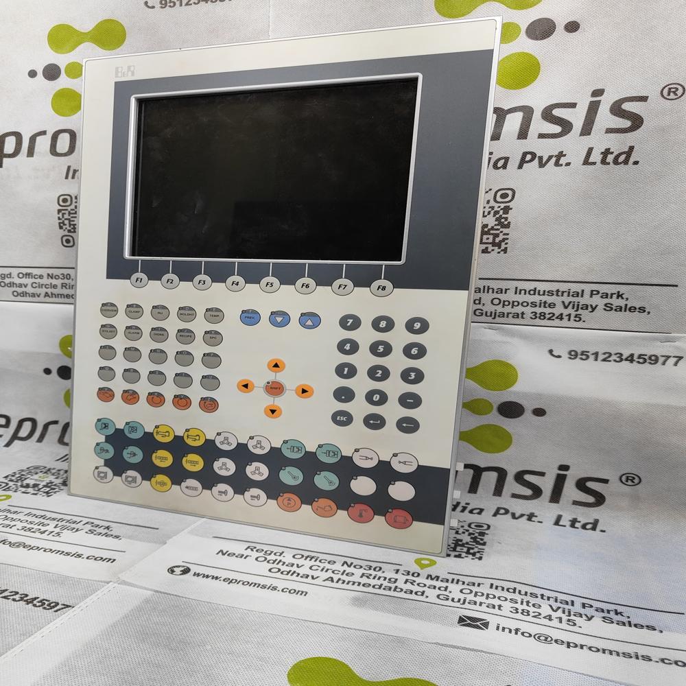 B&r Hmi Control Panel - 4pp450.1043 - Color: White & Light Gray