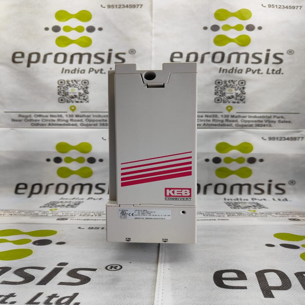 Keb F6 Servo Drive - 400 Volt, 18 Kilograms, Blue | High Dynamic Performance, Flexible Connectivity, Advanced Safety Features