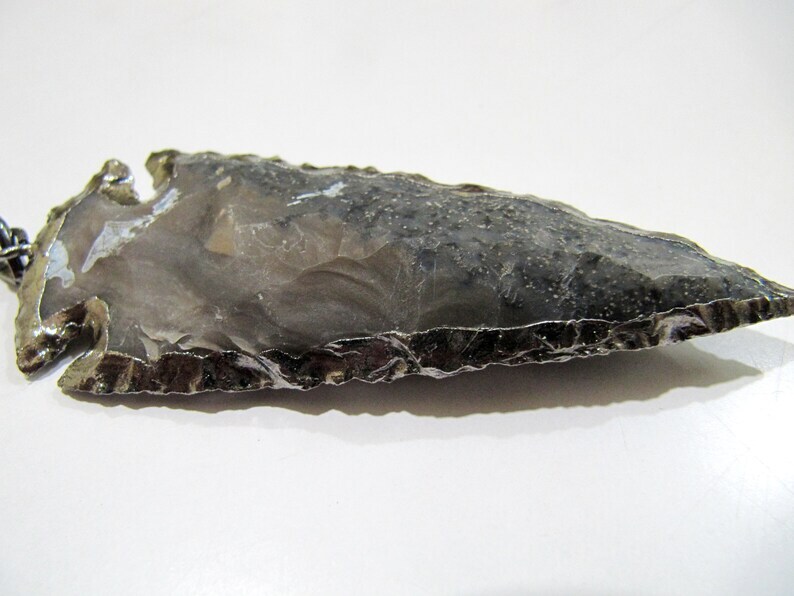 2 Piece Set Natural Jasper Black Oxidized Electroplated Edge Single Loop