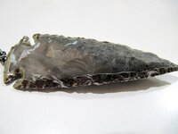 2 Piece Set Natural Jasper Black Oxidized Electroplated Edge Single Loop