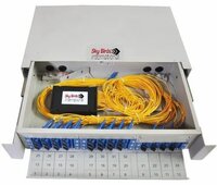 24 Port Rack Mount Sliding Loaded Fms - Application: Networking / Commercial Industry