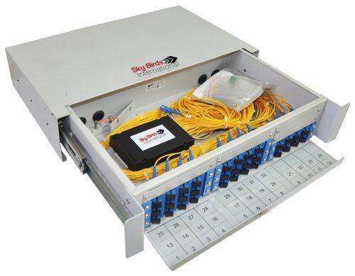 24 Port Rack Mount Sliding Loaded Fms
